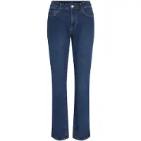 Vila Vialice Mellemhøj Talje Straight Fit Jeans