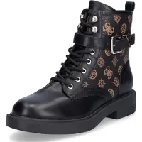 GUESS Guesstil kvinder. FLFFEIELE10 Fellini sorte støvletter (38), 3-5 cm, Lynlås, Casual