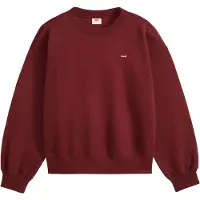 Levi's Sweatshirt 'EVERYDAY' carminrød