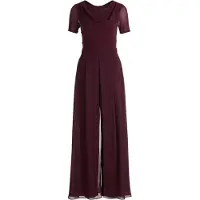 Vera Mont Jumpsuit vinrød
