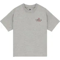 We fashion Shirts grå-meleret / rød / sort