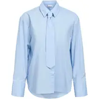 Object Bluse 'OBJZila' lyseblå