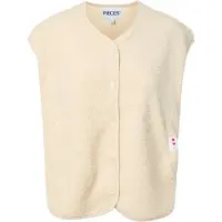 Pieces Pckatty Teddy Vest