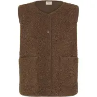 Fransa Vest 'FRGWYNNE' brun
