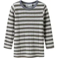 Name it Shirts 'NMMWang' grafit / khaki / hvid
