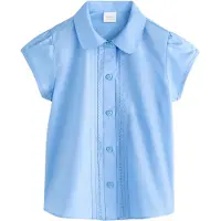 Next Bluse lyseblå