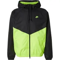Nike Overgangsjakke lemon / sort