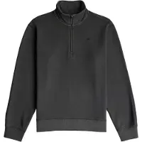 G-Star Unit Washed Half Zip Sweater - Black - Men
