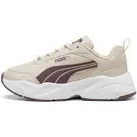 Puma Cassia 2.0 Sneakers Women, Shoes, Silver Fog/Rich Cocoa/White, 38.5