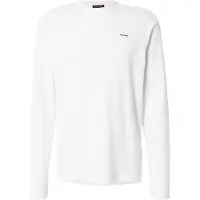 G-Star Bluser & t-shirts 'True' sort / hvid