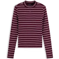 Tommy Hilfiger Shirts 'Essential' rosé / vinrød
