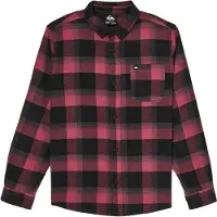 Quiksilver Motherfly Plaid Skjorte Med Lange ærmer