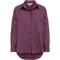 ONLY Bluse 'ONLOREGON ALVA' bær / lyselilla