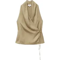 And Other Stories & Other Stories Bluse mørkebeige