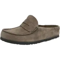 Birkenstock Pantoletter 'Naples' mudderfarvet