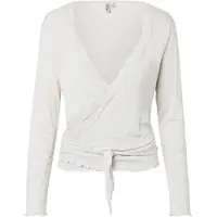 Pieces Shirts 'PCBarbera Roya' lysegrå