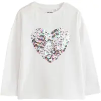 Next Bluser & t-shirts blandingsfarvet / hvid