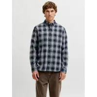 Jack & Jones Bluharvey Check Skjorte Med Lange ærmer