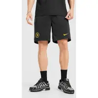 Nike Chelsea Træningsshorts Dri-FIT Strike - Navy/Hvid/Gul - , størrelse Medium