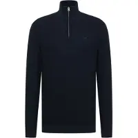Mustang Pullover 'Everett' mørkeblå