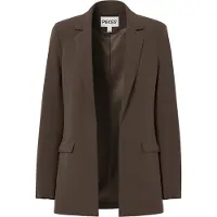 Pieces Blazer 'PCBossy' mørkebrun