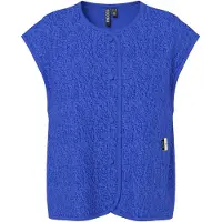 Pieces Pckatty Teddy Vest