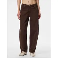 Pieces Pcgrace Mw Jeans Med Barrel-fit
