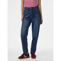 Pieces Pcgrace Hw Ankel Straight Fit Jeans