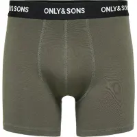 Only & Sons Boksershorts navy / khaki / sort