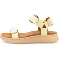 Woden Sandaler 'Line' beige