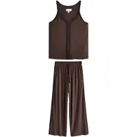 Ted Baker Pyjamas choko / mørkebrun