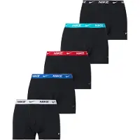 Nike Underwear Boksershorts blå / rød / sort / hvid