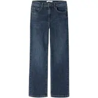 Name it Jeans - NkmRyan - Straight - Dark Blue Denim - - 6 år (116) - Jeans