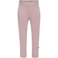 Hummel Leggings - HmlMini - Uld/Viskose - Cloud Gray - - 56 - Leggings - Uld