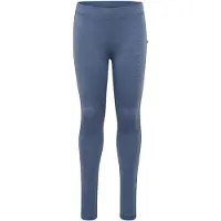 Hummel Leggings - Uld/Viskose - HmlJr - Flint Stone - - 6 år (116) - Leggings - Uld