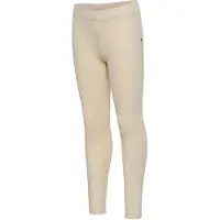 Hummel Leggings - Uld/Viskose - HmlJr - Whitecap Gray - - 5 år (110) - Leggings - Uld