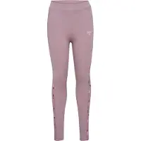 Hummel Leggings - hmlJR - Sea Fog - - 5 år (110) - Leggings