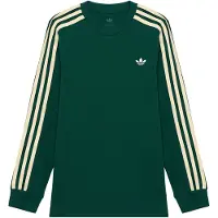 Adidas Originals Shirts beige / mørkegrøn