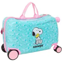 Snoopy 25l 44x21x27 Cm Kuffert Med Hjul