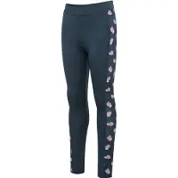 Hummel Leggings - HmlJR Gym - AOP - Ombre Blue - - 4 år (104) - Leggings