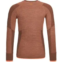 Ortovox - Skiundertøj dame - 230 Competition LS W Faded Tangerine til UnisexUld - Størrelse S - Brun