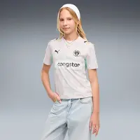 Puma FC St. Pauli 26/27 Third Jersey Youth, Clothing, Minty Burst/Pearl Pink, 7-8Y