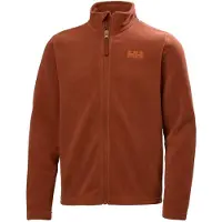 Helly Hansen Daybreaker, fleecejakke, junior, brun