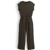 Opus Jumpsuit 'Mylea' mørkegrøn