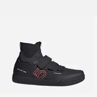 Adidas Five Ten Freerider Pro Mid Mountainbike Sko Core Black/Solar Red/Grey Heather