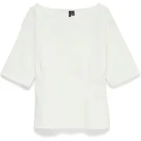 Vero Moda Bluse 'VMBJork' hvid