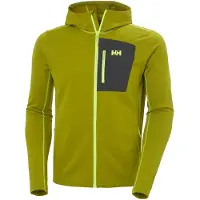 Helly Hansen Versalite Hooded, fleecejakke, herre, grøn