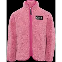 Didriksons Fleecejakke - Teddy - Gibbs - Heather Pink - - 100 - Fleecejakke