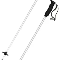 Atomic - Skistave - Cloud Lite White til UnisexAluminium - Størrelse 120 cm - Hvid