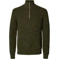Selected Dane Halv Lynlås Sweater